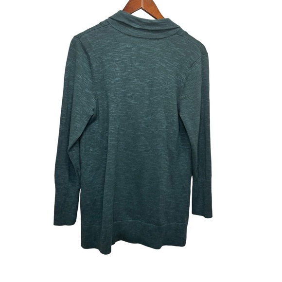 J. Jill Textured Sweater-Jacket Size Small - Picture 4 of 10